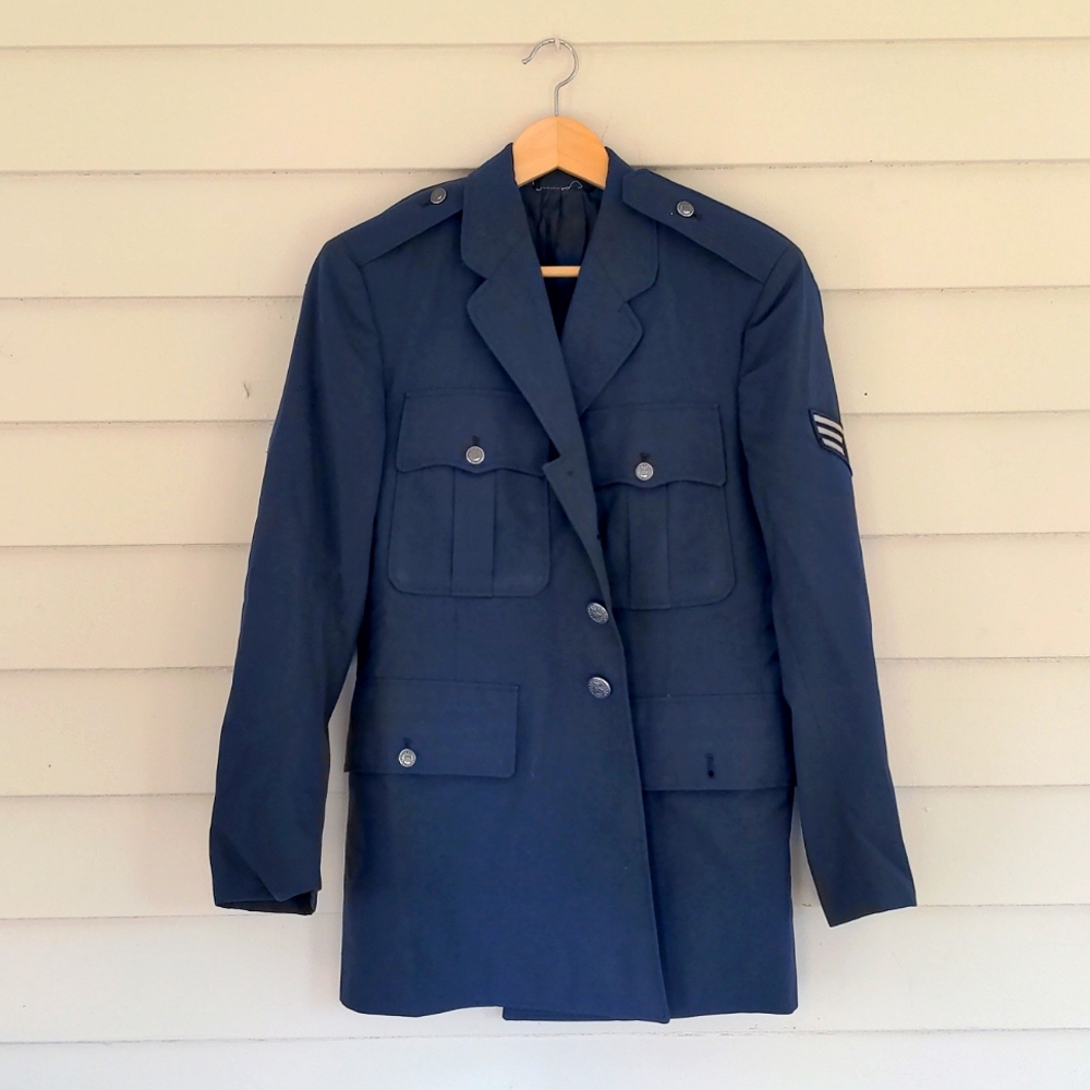 Vintage Authentic Military Jacket